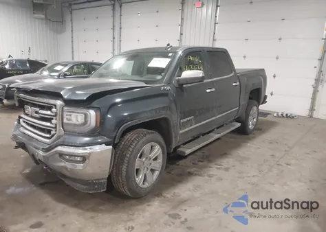 2018 GMC Sierra 1500 Slt z USA, uszkodzony, nr VIN 3GTU2NECXJG493971